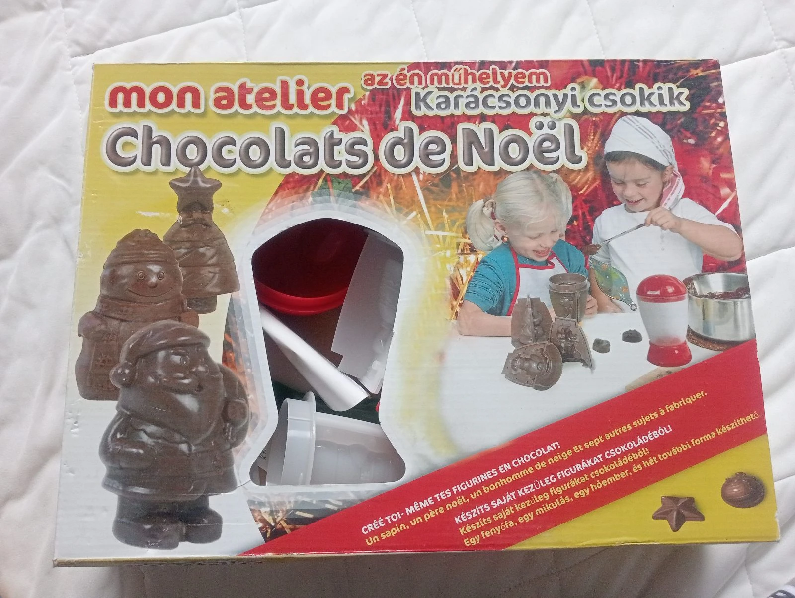 Mon atelier de chocolat de Noël 